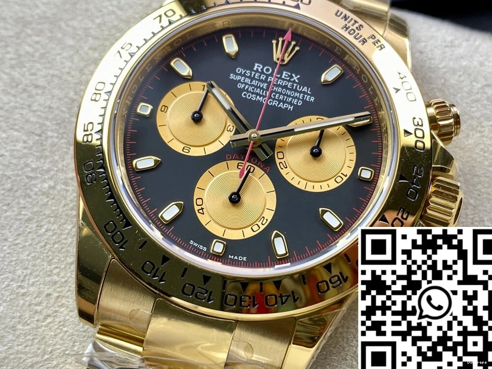 Factory Yellow Rolex Gold BT M116508-0009 Daytona 0408